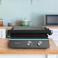 Электрогриль Cecotec Rock'nGrill Blaze Neon 2200 08054 - Изображение №3 — Chaika Market