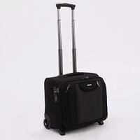 Чемодан Francesco Molinary 336-DL935-17BLK (черный) - Изображение №2 — Chaika Market
