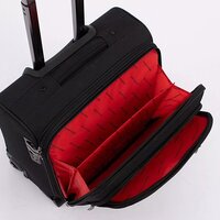 Чемодан Francesco Molinary 336-DL935-17BLK (черный) - Изображение №6 — Chaika Market