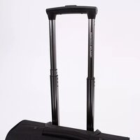 Чемодан Francesco Molinary 336-DL935-17BLK (черный) - Изображение №11 — Chaika Market