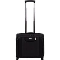 Чемодан Francesco Molinary 336-DL935-17BLK (черный) — Chaika Market