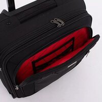 Чемодан Francesco Molinary 336-DL935-17BLK (черный) - Изображение №5 — Chaika Market
