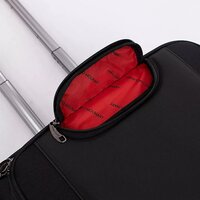 Чемодан Francesco Molinary 336-DL935-17BLK (черный) - Изображение №8 — Chaika Market