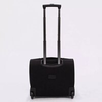 Чемодан Francesco Molinary 336-DL935-17BLK (черный) - Изображение №3 — Chaika Market