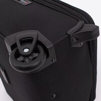 Чемодан Francesco Molinary 336-DL935-17BLK (черный) - Изображение №9 — Chaika Market