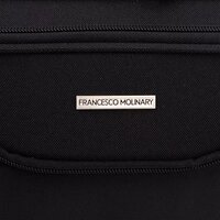 Чемодан Francesco Molinary 336-DL935-17BLK (черный) - Изображение №15 — Chaika Market