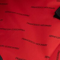 Чемодан Francesco Molinary 336-DL935-17BLK (черный) - Изображение №13 — Chaika Market