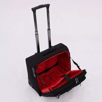 Чемодан Francesco Molinary 336-DL935-17BLK (черный) - Изображение №4 — Chaika Market