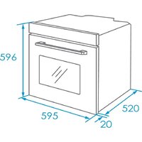 Электрический духовой шкаф Akpo PEA 7009SED03 BL - Изображение №8 — Chaika Market