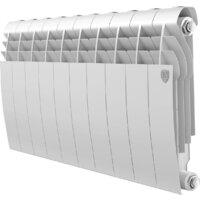 Биметаллический радиатор Royal Thermo Biliner B 350 Белый - 10 секций — Chaika Market