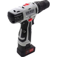 Ударная дрель-шуруповерт Ресанта ДА-24-2ЛК-У (с 2-мя АКБ, кейс) - Изображение №2 — Chaika Market