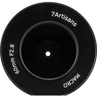 Объектив 7Artisans 60mm F2.8 для Nikon Z - Изображение №5 — Chaika Market