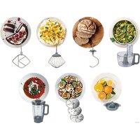 Кухонная машина Kenwood Prospero+ KHC29.H0WH - Изображение №12 — Chaika Market