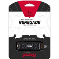 SSD Kingston Fury Renegade 1TB SFYRS/1000G - Изображение №5 — Chaika Market
