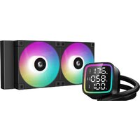 Система жидкостного охлаждения для процессора DeepCool LD240 R-LD240-BKMSN-G-1 — Chaika Market