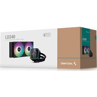 Система жидкостного охлаждения для процессора DeepCool LD240 R-LD240-BKMSN-G-1 - Изображение №6 — Chaika Market
