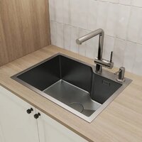 Кухонная мойка Axus LS-6045BD - Изображение №4 — Chaika Market