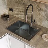 Кухонная мойка Axus LS-6045BD - Изображение №3 — Chaika Market