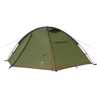 Треккинговая палатка High Peak Woodpecker 3 10194 (зеленый) - Изображение №3 — Chaika Market