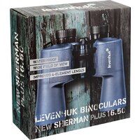 Бинокль Levenhuk New Sherman PLUS 16x50 84615 - Изображение №13 — Chaika Market