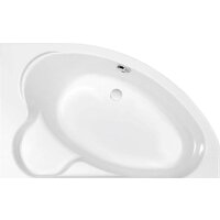Ванна Cersanit Kaliope 153x100 L (с каркасом и экраном) - Изображение №1 — Chaika Market