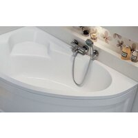 Ванна Cersanit Kaliope 153x100 L (с каркасом и экраном) - Изображение №2 — Chaika Market