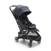 Коляска прогулочная «книга» Bugaboo Butterfly (black/stormy blue) - Изображение №4 — Chaika Market