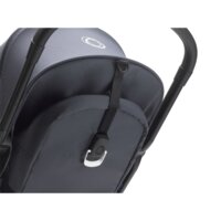 Коляска прогулочная «книга» Bugaboo Butterfly (black/stormy blue) - Изображение №5 — Chaika Market