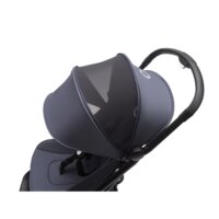 Коляска прогулочная «книга» Bugaboo Butterfly (black/stormy blue) - Изображение №16 — Chaika Market