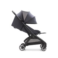Коляска прогулочная «книга» Bugaboo Butterfly (black/stormy blue) - Изображение №2 — Chaika Market