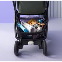 Коляска прогулочная «книга» Bugaboo Butterfly (black/stormy blue) - Изображение №14 — Chaika Market