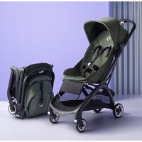Коляска прогулочная «книга» Bugaboo Butterfly (black/stormy blue) - Изображение №11 — Chaika Market