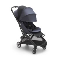 Коляска прогулочная «книга» Bugaboo Butterfly (black/stormy blue) - Изображение №15 — Chaika Market