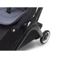 Коляска прогулочная «книга» Bugaboo Butterfly (black/stormy blue) - Изображение №10 — Chaika Market