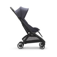 Коляска прогулочная «книга» Bugaboo Butterfly (black/stormy blue) - Изображение №19 — Chaika Market