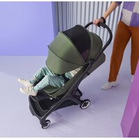 Коляска прогулочная «книга» Bugaboo Butterfly (black/stormy blue) - Изображение №13 — Chaika Market