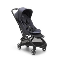 Коляска прогулочная «книга» Bugaboo Butterfly (black/stormy blue) - Изображение №12 — Chaika Market
