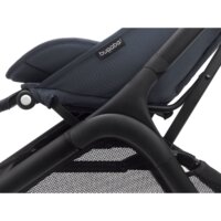 Коляска прогулочная «книга» Bugaboo Butterfly (black/stormy blue) - Изображение №7 — Chaika Market