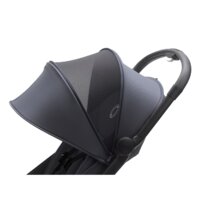 Коляска прогулочная «книга» Bugaboo Butterfly (black/stormy blue) - Изображение №6 — Chaika Market