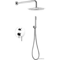 Душевая система  Abber Emotion AF8818 (хром) — Chaika Market
