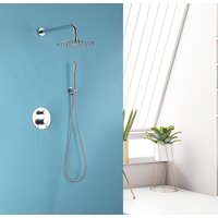 Душевая система  Abber Emotion AF8818 (хром) - Изображение №2 — Chaika Market