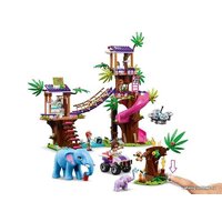 Конструктор LEGO Friends 41424 Джунгли: штаб спасателей - Изображение №7 — Chaika Market