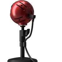 Проводной микрофон Arozzi Sfera (красный) - Изображение №3 — Chaika Market