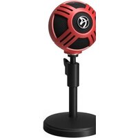 Проводной микрофон Arozzi Sfera (красный) — Chaika Market