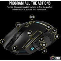 Игровая мышь Corsair Darkstar Wireless RGB - Изображение №9 — Chaika Market