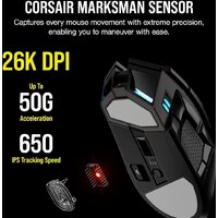 Игровая мышь Corsair Darkstar Wireless RGB - Изображение №11 — Chaika Market