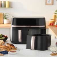 Аэрогриль (аэрофритюрница) Russell Hobbs Satis Fry DualBaske 27680-56 - Изображение №3 — Chaika Market