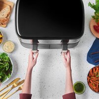 Аэрогриль (аэрофритюрница) Russell Hobbs Satis Fry DualBaske 27680-56 - Изображение №7 — Chaika Market