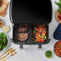 Аэрогриль (аэрофритюрница) Russell Hobbs Satis Fry DualBaske 27680-56 - Изображение №4 — Chaika Market