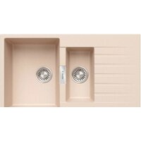 Кухонная мойка Tolero TL-860 (саванна) — Chaika Market
